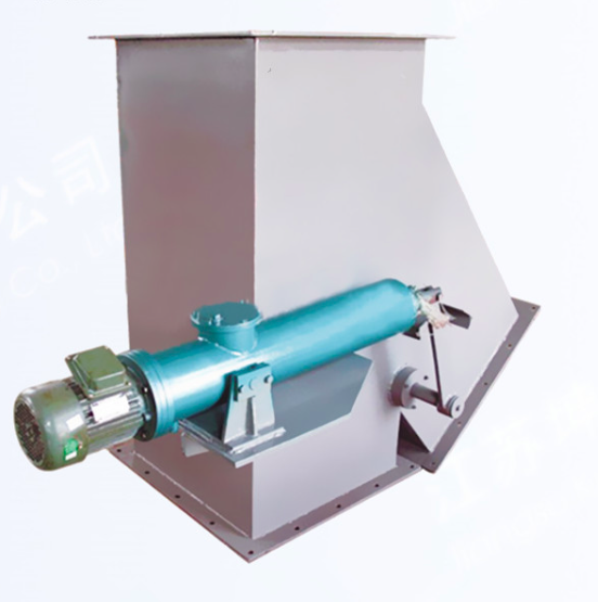 天顺平台--三四通分料器 